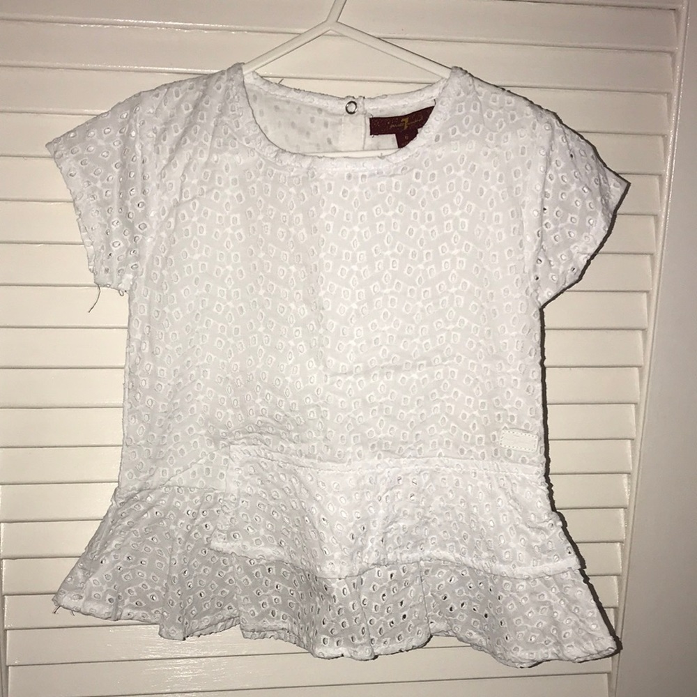 NWT 7 For All Mankind Top